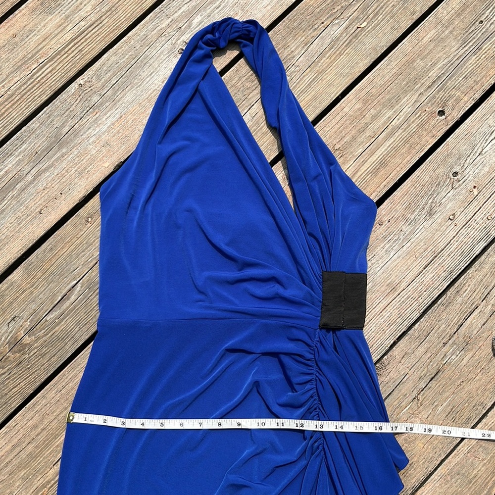 Calvin Klein glam halter gown S - Picture 8 of 10